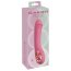 Розовый тонкий вибратор для точки G Slim G-Spot Rose - 21,4 см.  Цена 7 630 руб. - Розовый тонкий вибратор для точки G Slim G-Spot Rose - 21,4 см.