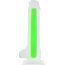 Прозрачно-зеленый фаллоимитатор, светящийся в темноте, Clark Glow - 22 см.  Цена 3 946 руб. - Прозрачно-зеленый фаллоимитатор, светящийся в темноте, Clark Glow - 22 см.