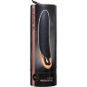 Черный вибратор Waname D-Splash Waterfall - 21,3 см.