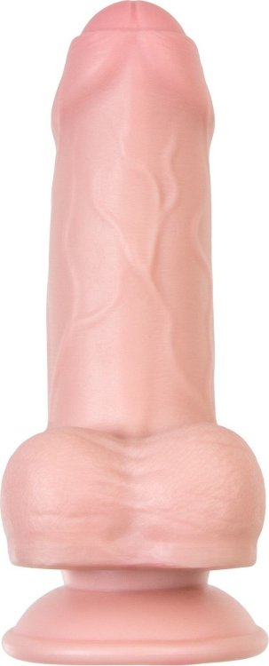 Телесный реалистичный фаллоимитатор My Precious - 17,5 см.