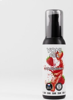 Лубрикант для орального секса SGAN со вкусом клубники - 100 мл.