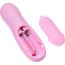 Розовый вакуум-волновой стимулятор клитора Jummy  Цена 1 544 руб. - Розовый вакуум-волновой стимулятор клитора Jummy