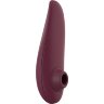 Бордовый бесконтактный стимулятор клитора Womanizer Classic 2