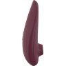 Бордовый бесконтактный стимулятор клитора Womanizer Classic 2