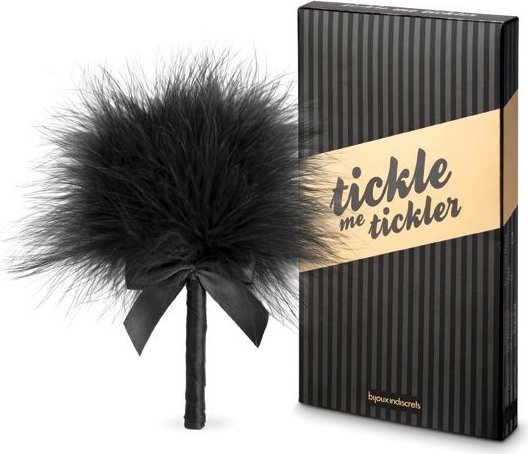 Пуховка для эротических игр Tickle Me Tickler
