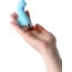 Голубая вибронасадка на палец JOS DANKO для точки G - 9,5 см.  Цена 2 343 руб. - Голубая вибронасадка на палец JOS DANKO для точки G - 9,5 см.