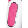 Ярко-розовый вибратор Satisfyer Mr. Rabbit с клиторальным отростком - 22,1 см.