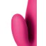 Ярко-розовый вибратор Satisfyer Mr. Rabbit с клиторальным отростком - 22,1 см.  Цена 8 024 руб. - Ярко-розовый вибратор Satisfyer Mr. Rabbit с клиторальным отростком - 22,1 см.