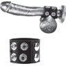 Ремень на член и мошонку 1.5 Cock Ring With Ball Strap