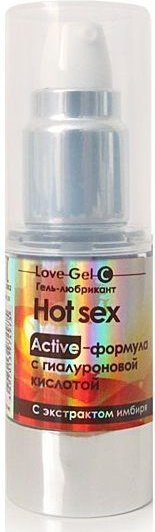 Разогревающий гель-лубрикант LoveGel С - 20 гр.