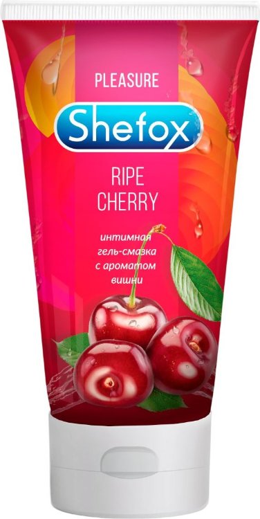 Интимная гель-смазка Shefox «Спелая вишня» - 50 мл.