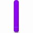 Фиолетовая вибропуля X-Basic 10 Speeds - 13 см.  Цена 2 989 руб. - Фиолетовая вибропуля X-Basic 10 Speeds - 13 см.
