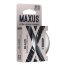 Черные утолщенные презервативы MAXUS Extra Strong с железным кейсом - 3 шт.  Цена 883 руб. - Черные утолщенные презервативы MAXUS Extra Strong с железным кейсом - 3 шт.
