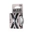 Черные утолщенные презервативы MAXUS Extra Strong с железным кейсом - 3 шт.  Цена 883 руб. - Черные утолщенные презервативы MAXUS Extra Strong с железным кейсом - 3 шт.