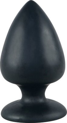 Большая чёрная анальная втулка Black Velvet Extra XL - 14 см.  Цена 8 753 руб. Длина: 14 см. Диаметр: 7.5 см. Гигантская черная анальная втулка с присоской для получения убийственного удовольствия! Рабочая длина - 12 см. Страна: Китай. Материал: силикон.
