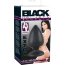 Большая чёрная анальная втулка Black Velvet Extra XL - 14 см.  Цена 8 753 руб. - Большая чёрная анальная втулка Black Velvet Extra XL - 14 см.