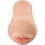 Телесный мастурбатор-ротик Deep Throat Cocksucker - Телесный мастурбатор-ротик Deep Throat Cocksucker