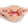 Телесный мастурбатор-ротик Deep Throat Cocksucker