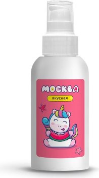 Универсальная смазка с ароматом арбуза Москва Вкусная - 100 мл.