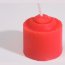 Красная свеча для БДСМ «Роза» из низкотемпературного воска  Цена 307 руб. - Красная свеча для БДСМ «Роза» из низкотемпературного воска