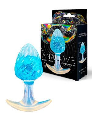 Голубоватая анальная пробка - 9 см. Длина: 9 см. Диаметр: 3.5 см. Ультрамодная втулка для любителей особых удовольствий. Используется при подготовке к анальному сексу или во время занятий любовью. При введении в анус во время близости дарит чувство заполненности и потрясающие эротические ощущения. Рельефная поверхность втулки, соприкасаясь с стенками анального отверстия, усиливает стимулирующий эффект. Эргономичная форма изделия способствует лёгкому проникновению. Удобная ручка-ограничитель позволяет контролировать глубину проникновения. Втулка подходит для ношения. Рабочая длина - 8,5 см. Страна: Китай. Материал: термопластичный эластомер (TPE).