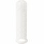 Белый фаллоудлинитель Homme Long - 15,5 см.  Цена 1 345 руб. - Белый фаллоудлинитель Homme Long - 15,5 см.