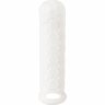 Белый фаллоудлинитель Homme Long - 15,5 см.