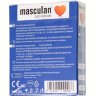 Презервативы с пупырышками Masculan Dotted - 3 шт.