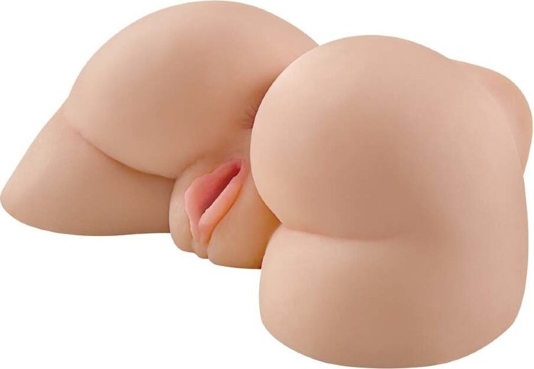 Телесная попка с вибрацией Bad Girl Vibrating Ass