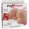 Телесная попка с вибрацией Bad Girl Vibrating Ass
