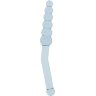 Голубая анальная ёлочка с ручкой Anal Angler - 23 см.