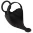 Черная вибронасадка для эрекции и стимуляции мошонки Cock ring with RC ball massager  Цена 13 595 руб. - Черная вибронасадка для эрекции и стимуляции мошонки Cock ring with RC ball massager