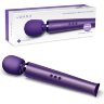 Фиолетовый вибратор Le Wand Rechargeable Vibrating Massager - 34 см.