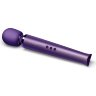 Фиолетовый вибратор Le Wand Rechargeable Vibrating Massager - 34 см.