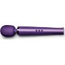 Фиолетовый вибратор Le Wand Rechargeable Vibrating Massager - 34 см.