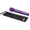 Фиолетовый вибратор Le Wand Rechargeable Vibrating Massager - 34 см.