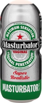Стилизованный под пивную банку мастурбатор-вагина Vagina Beer Masturbator  Цена 2 543 руб. Длина: 16 см. Мастурбатор для мужчин в форме вагины. Изготовлен из TPE, его оболочка очень мягкая и гибкая на ощупь. Вагинальный канал текстурирован для большей чувствительности. Отверстие позволяет контролировать давление. Оптимально адаптируется к размеру вашего полового члена. Съемный чехол для легкой очистки. Страна: Испания. Материал: термопластичный эластомер (TPE).