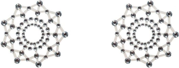 Наклейки на грудь Rowland