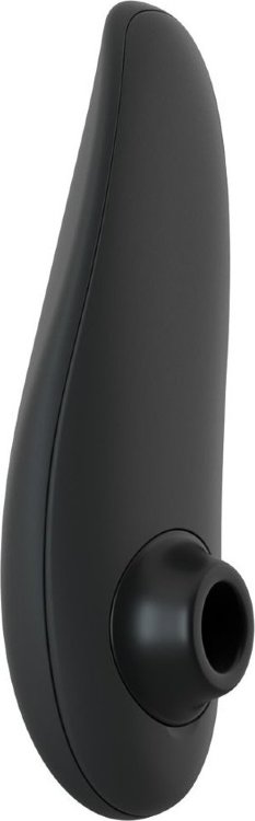 Черный бесконтактный стимулятор клитора Womanizer Classic 2