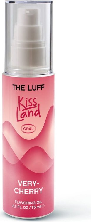 Съедобное массажное масло Kiss Land Very-Cherry - 75 мл.