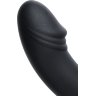 Черный анальный фаллоимитатор Dorado - 18 см.