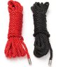 Набор из двух веревок для фиксации Restrain Me Bondage