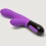 Фиолетовый вибратор-кролик Gaia 2.0 - 20,4 см.  Цена 10 015 руб. - Фиолетовый вибратор-кролик Gaia 2.0 - 20,4 см.