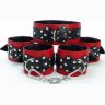 Набор кожаных БДСМ-аксессуаров