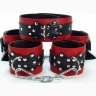 Набор кожаных БДСМ-аксессуаров