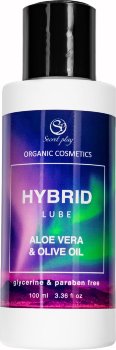 Органический гибридный гель Hybrid Lube - 100 мл.