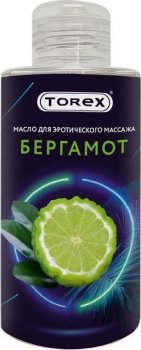 Масло для эротического массажа Бергамот - 150 мл.
