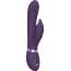 Фиолетовый вибромассажер-кролик Aimi - 22,3 см.  Цена 15 487 руб. - Фиолетовый вибромассажер-кролик Aimi - 22,3 см.
