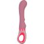 Розовый вибратор для G-стимуляции Rose - 19 см. - Розовый вибратор для G-стимуляции Rose - 19 см.