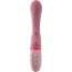 Розовый вибратор для G-стимуляции Rose - 19 см. - Розовый вибратор для G-стимуляции Rose - 19 см.
